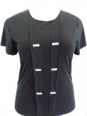 Blusa Preta com Brilho