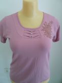 Blusa Rosa