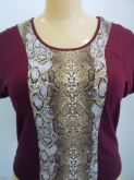 Blusa Estampa Animal