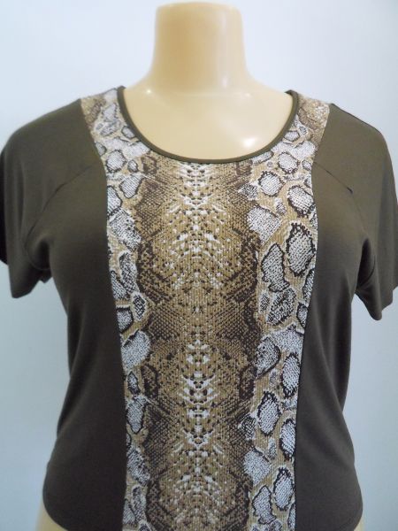 Blusa Estampa Animal