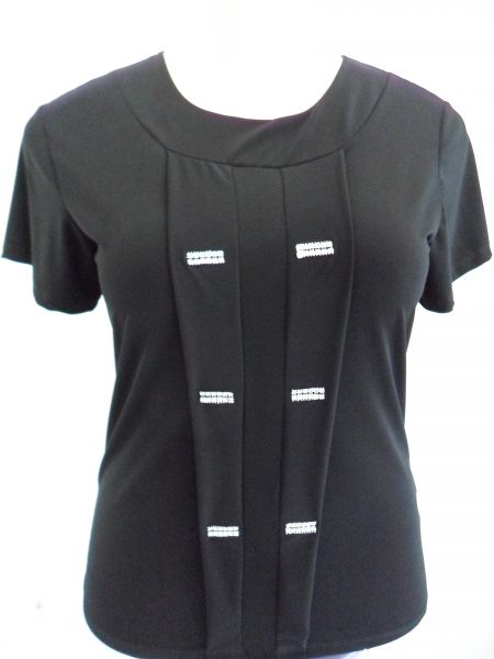 Blusa Preta com Brilho