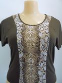 Blusa Estampa Animal