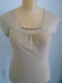 Blusa Dourada