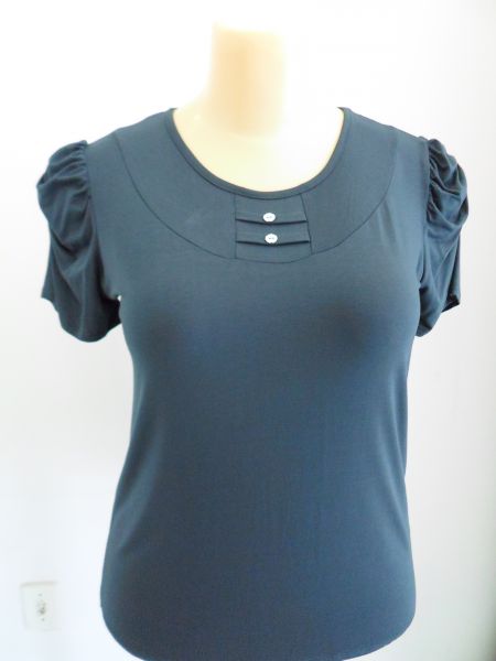 Blusa Cinza
