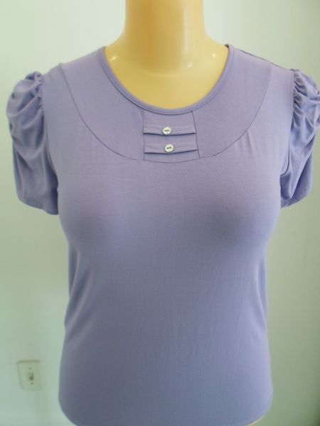 Blusa Lilás