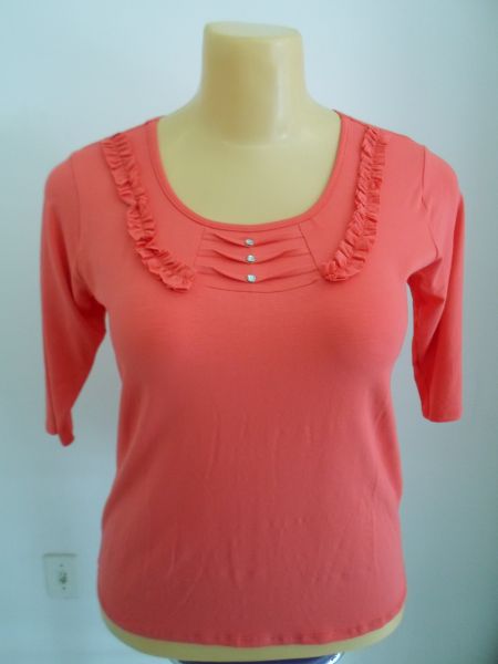 Blusa Coral